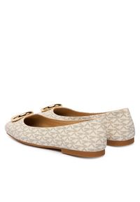 MICHAEL Michael Kors Baleriny Milan Flex Ballet 40F5MLFP1B Écru. Materiał: skóra #4