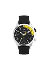 Timex Zegarek Waterbury Dive TW2V73400 Czarny. Kolor: czarny