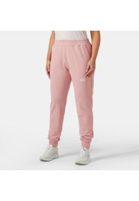 Damskie spodnie dresowe Helly Hansen Versalite. Kolor: różowy. Materiał: dresówka. Sezon: jesień #1