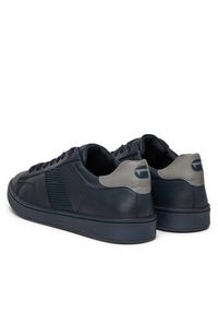 G-Star RAW - G-Star Raw Sneakersy BRADLEY-01 MI08 Granatowy. Kolor: niebieski. Materiał: skóra #3