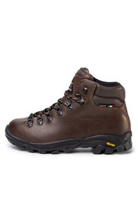 Zamberlan Trekkingi 309 New Trail Lite Gtx GORE-TEX Brązowy. Kolor: brązowy. Materiał: skóra. Technologia: Gore-Tex. Sport: turystyka piesza #8