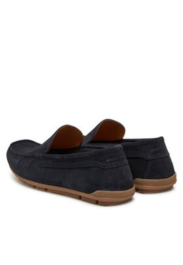 Marc O'Polo Mokasyny RR1M3030 Granatowy. Kolor: niebieski. Materiał: skóra