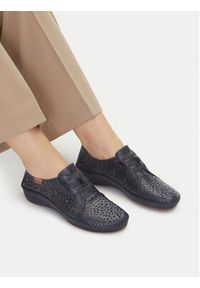 Pikolinos Półbuty 655-4783 Granatowy. Kolor: niebieski. Materiał: skóra #3
