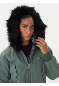Juicy Couture Kurtka bomber JCOIJ225553 Zielony Regular Fit. Kolor: zielony. Materiał: syntetyk #6