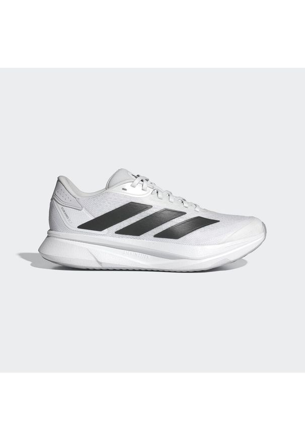 Adidas - Buty Duramo SL 2 Running. Kolor: szary, czarny, wielokolorowy, biały. Sport: bieganie