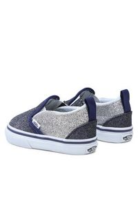 Vans Tenisówki Td Slip-On V VN0A3488SXN1 Srebrny. Zapięcie: bez zapięcia. Kolor: srebrny. Materiał: materiał #5