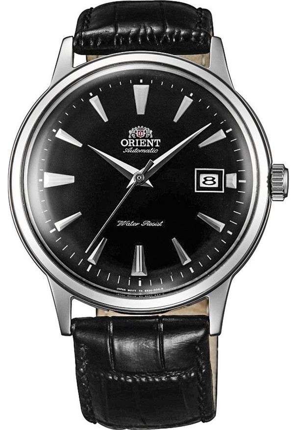 orient - Zegarek Orient Zegarek męski Orient FAC00004B0 czarny. Kolor: czarny