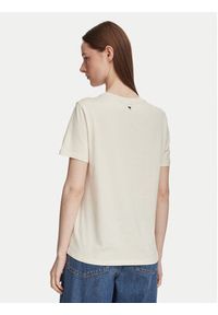 Weekend Max Mara T-Shirt Edison 2625976041 Kremowy Regular Fit. Kolor: kremowy. Materiał: bawełna #2