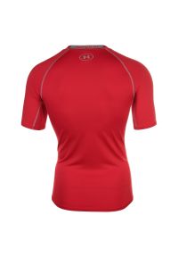 Koszulka męska Under Armour HeatGear Compression Shirt 1257468. Materiał: materiał, włókno, elastan, poliester. Wzór: gładki #6