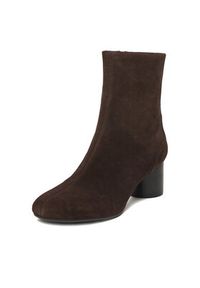 Gino Rossi Botki EO-HALA-VI887-03-8S Brązowy. Kolor: brązowy. Materiał: zamsz, skóra #8