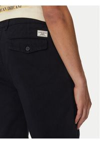 Guess Jeans Szorty materiałowe M5GD44 WGCV1 Granatowy Regular Fit. Kolor: niebieski. Materiał: bawełna