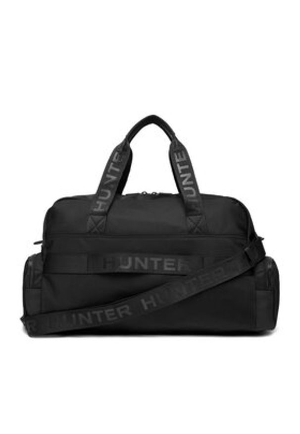 Hunter Torba weekendowa C-HTR-K-009-06 Czarny. Kolor: czarny. Materiał: materiał