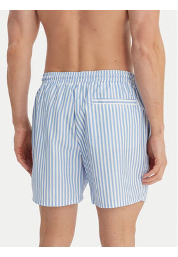 Calvin Klein Swimwear Szorty kąpielowe LV00N61045 Niebieski. Kolor: niebieski. Materiał: syntetyk