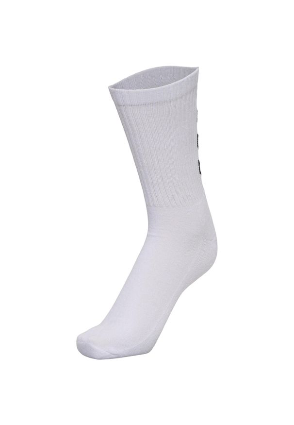 Zestaw skarpet sportowych dla dorosłych Hummel Fundamental 3-Pack Sock. Kolor: biały