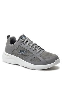 skechers - Skechers Sneakersy Dynamight 2.0-Fallford 58363/GRY Szary. Kolor: szary #4