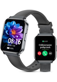 Smartwatch Gravity SMARTWATCH damski Gravity GT-44-5 BK/BK/BK. Rodzaj zegarka: smartwatch #1