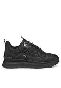 Geox Sneakersy D Spherica Actif X2 D46WPD 0FU85 C9999 Czarny. Kolor: czarny. Materiał: skóra