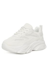 DeeZee Sneakersy 9215 Biały. Kolor: biały. Materiał: skóra #4