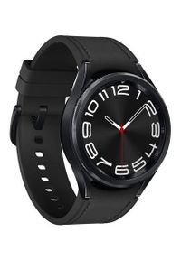 SAMSUNG - Smartwatch Samsung Galaxy Watch 6 Classic 43mm czarny (R950). Rodzaj zegarka: smartwatch. Kolor: czarny. Styl: klasyczny, elegancki #5