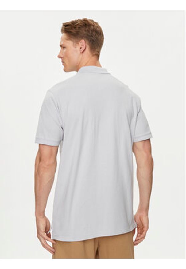 GAP - Gap Polo 586306-13 Szary Regular Fit. Typ kołnierza: polo. Kolor: szary. Materiał: bawełna