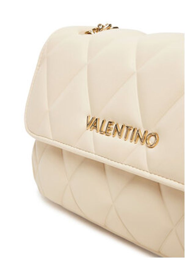 VALENTINO - Valentino Torebka Frisia VBS9BA10 Écru. Materiał: skórzane