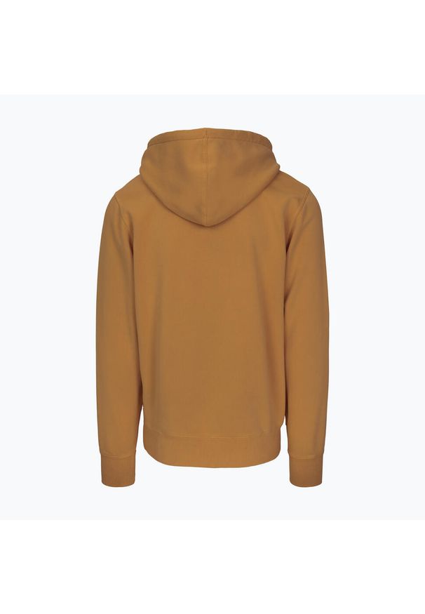 PITBULL - Bluza męska Pitbull Lancaster 2 Hooded Zip Sweatshirt. Kolor: żółty