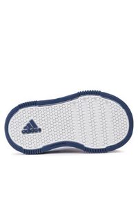 Adidas - adidas Sneakersy Tensaur Sport Training Hook and Loop Shoes H06300 Niebieski. Kolor: niebieski. Materiał: syntetyk #4