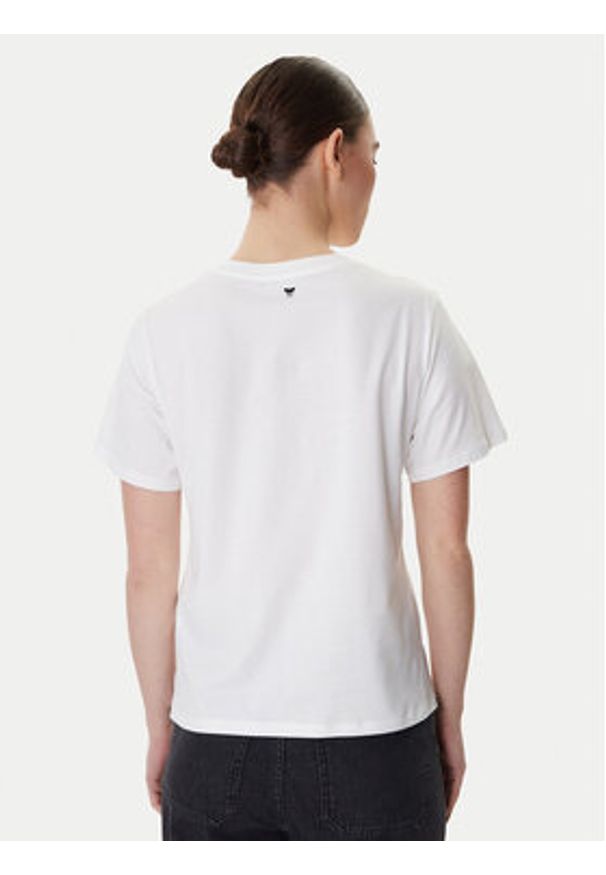 Weekend Max Mara T-Shirt Tenue 2615971051 Biały Regular Fit. Kolor: biały. Materiał: bawełna