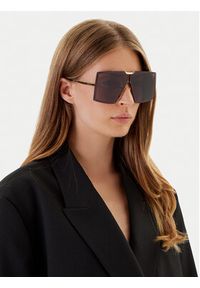 Max Mara Okulary przeciwsłoneczne MM0117 30A Złoty. Kolor: złoty #4