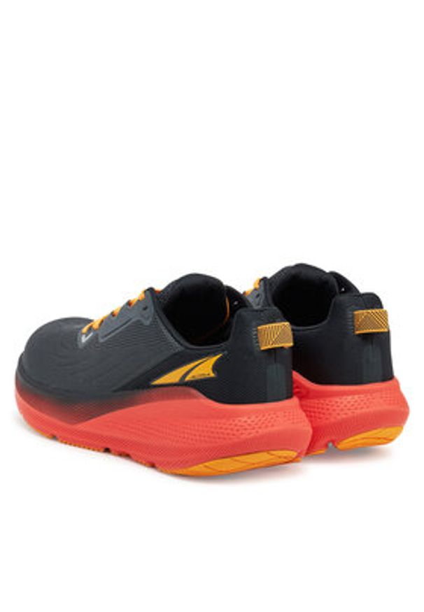 Altra Buty do biegania FWD VIA AL0A85PN0 Czarny. Kolor: czarny. Materiał: materiał