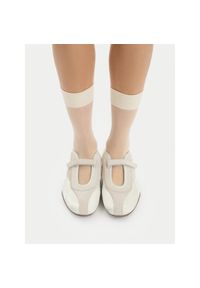 Baleriny Reebok. Kolor: beżowy #1