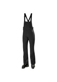 Spodnie narciarskie dla kobiet Helly Hansen Legendary Bib. Kolor: czarny. Sezon: zima. Sport: narciarstwo