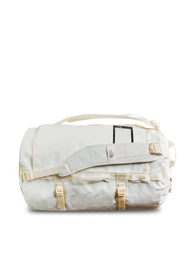 The North Face Torba podróżna Base Camp Duffel 50L NF0A52STUBO1 Biały. Kolor: biały. Materiał: materiał