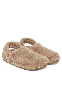 Crocs Kapcie Classic Cozzzy 209386 Beżowy. Kolor: beżowy. Materiał: materiał #4