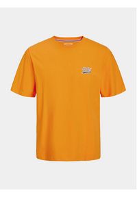 Jack & Jones - Jack&Jones T-Shirt Trevor 12227773 Żółty Standard Fit. Kolor: żółty. Materiał: bawełna #6