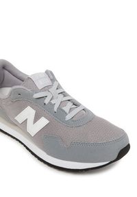 New Balance Sneakersy GC323GR Szary. Kolor: szary. Materiał: materiał #3