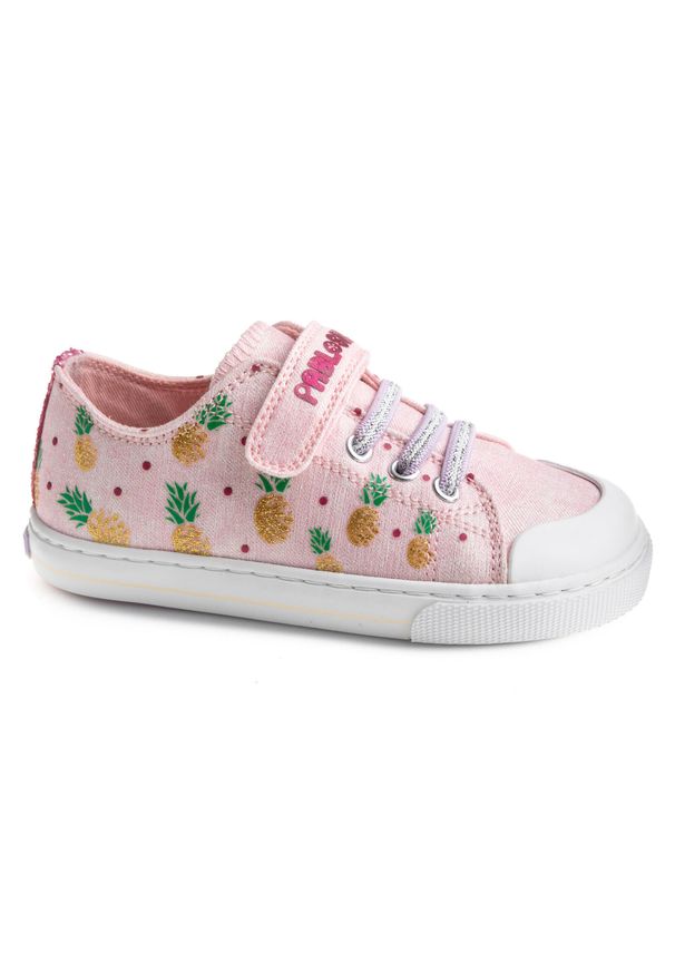 Pablosky - Buty PABLOSKY 981370P Rose. Kolor: różowy. Materiał: tkanina. Sport: turystyka piesza