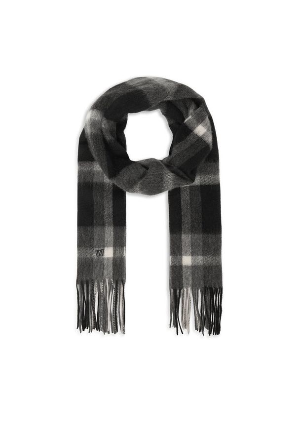 Szalik Weekend Max Mara. Kolor: czarny