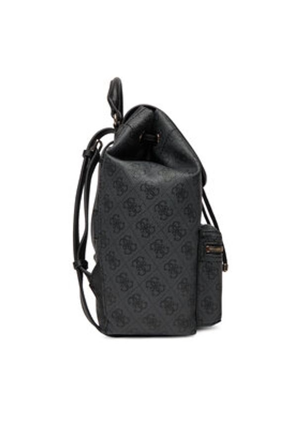 Guess Plecak Manhattan II HWSG71 18310 Szary. Kolor: szary. Materiał: skóra