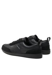 Calvin Klein Sneakersy Low Top Lace Up Lth Mix HM0HM00851 Czarny. Kolor: czarny