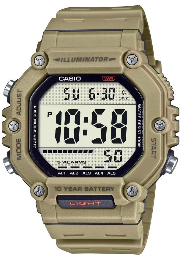 Casio - Zegarek Męski CASIO AE-1600H-5AVDF + BOX