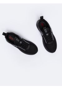 Big-Star - Sneakersy męskie sportowe z siatki czarne NN174373 906. Okazja: na co dzień. Kolor: czarny. Materiał: jeans. Szerokość cholewki: normalna #5