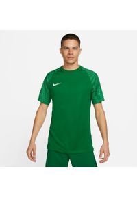 Koszulka piłkarska męska Nike Drifit Academy. Kolor: zielony. Długość rękawa: krótki rękaw. Długość: krótkie. Sport: piłka nożna