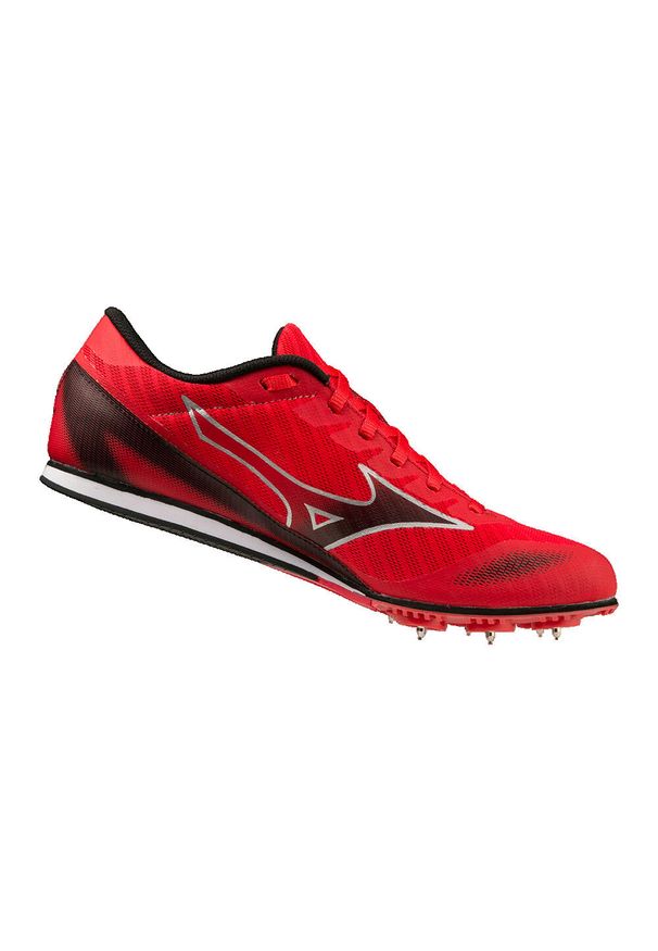 Dziecięce buty sportowe Mizuno X First. Kolor: czerwony, wielokolorowy, czarny. Sport: bieganie