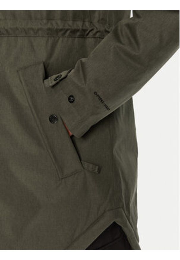 columbia - Columbia Parka Suttle Mountain™ II 2086461 Khaki Regular Fit. Kolor: brązowy. Materiał: syntetyk