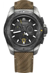 VICTORINOX - Zegarek Victorinox Zegarek męski Victorinox 241988.1 brązowy. Kolor: brązowy #1