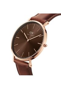 Daniel Wellington Zegarek Classic St Mawes DW00100627 Brązowy. Kolor: brązowy #3