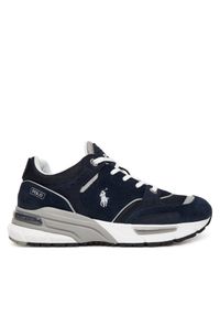 Sneakersy Polo Ralph Lauren. Kolor: niebieski