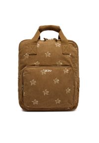 Roxy Plecak Feeling Emby ERJBP04933 Brązowy. Kolor: brązowy. Materiał: materiał #1