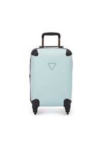 Guess Walizka kabinowa Wilder (D) Travel TWD745 29430 Niebieski. Kolor: niebieski